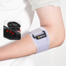 Load image into Gallery viewer, 1PC Tennis Badminton Elbow Brace Joint Stabilizing Compression Support Fixing Strap Universal Fit for Both Hands
