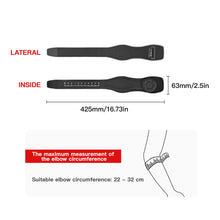 Load image into Gallery viewer, 1PC Tennis Badminton Elbow Brace Joint Stabilizing Compression Support Fixing Strap Universal Fit for Both Hands
