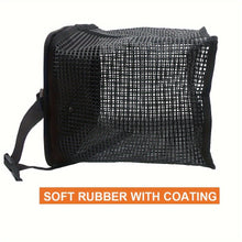 Load image into Gallery viewer, Foldable Floating Fish Keep Basket Portable Hanging-Coated Quick-Dry Mesh Storage Bag for Sea Fishing and Rock Fishing Fishing Equipment
