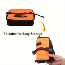 Load image into Gallery viewer, Foldable Floating Fish Keep Basket Portable Hanging-Coated Quick-Dry Mesh Storage Bag for Sea Fishing and Rock Fishing Fishing Equipment
