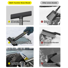 Load image into Gallery viewer, Multi-Function Alloy Snow Scraper Car Glass Snow Removal and Water Repelling Tool Tire Stone Hook Automotive Care Product
