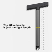 Load image into Gallery viewer, Multi-Function Alloy Snow Scraper Car Glass Snow Removal and Water Repelling Tool Tire Stone Hook Automotive Care Product

