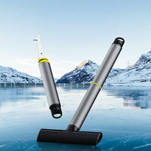 Load image into Gallery viewer, Multi-Function Alloy Snow Scraper Car Glass Snow Removal and Water Repelling Tool Tire Stone Hook Automotive Care Product
