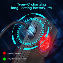 Load image into Gallery viewer, EDC Multi-Function Flashlight with Clip and Magnet UV Inspection Red Blue White Emergency Lighting Equipment Portable Work Light

