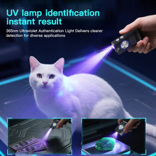 Load image into Gallery viewer, EDC Multi-Function Flashlight with Clip and Magnet UV Inspection Red Blue White Emergency Lighting Equipment Portable Work Light
