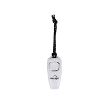 Load image into Gallery viewer, Outdoor Camping Mountaineering Survival Whistle with Lanyard High-Decibel Push-Button Emergency Whistle for Sports Safety
