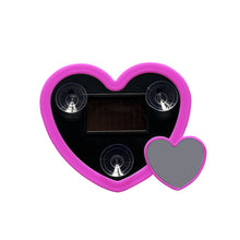 Load image into Gallery viewer, LED Dual Heart Shape Solar Car Interiors Atmosphere Decor Light USB Powered Car Window Neon Light Decorative Lamps
