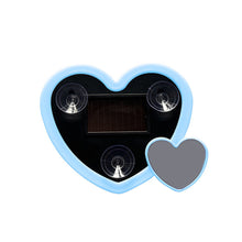 Load image into Gallery viewer, LED Dual Heart Shape Solar Car Interiors Atmosphere Decor Light USB Powered Car Window Neon Light Decorative Lamps
