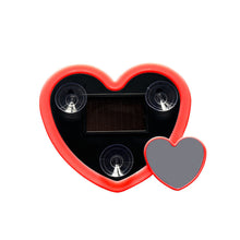 Load image into Gallery viewer, LED Dual Heart Shape Solar Car Interiors Atmosphere Decor Light USB Powered Car Window Neon Light Decorative Lamps
