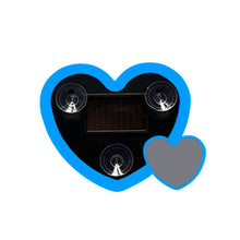 Load image into Gallery viewer, LED Dual Heart Shape Solar Car Interiors Atmosphere Decor Light USB Powered Car Window Neon Light Decorative Lamps
