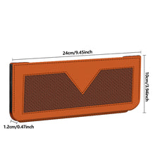 Load image into Gallery viewer, Multi-Pocket Car Seat Side Storage Net &amp; Organizer Pouch For Receipts Cards Phone Mount Mesh Fabric Interior Accessory ﻿
