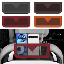 Load image into Gallery viewer, Multi-Pocket Car Seat Side Storage Net &amp; Organizer Pouch For Receipts Cards Phone Mount Mesh Fabric Interior Accessory ﻿
