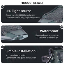 Load image into Gallery viewer, Motorcycle LED Tail Light Rear Brake Lamp Integrated Turn Signal Remote Control RGB Colorful Light for Yamaha MT-07/25 R3 R25 Y15 V1 V2 LED Taillight
