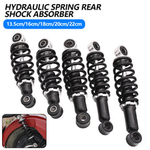 Load image into Gallery viewer, Hydraulic Spring Rear Shock Absorber for Electric Bike Heavy Duty Rear Suspension Simple Style for E-Bike E-Scooter Electric Bicycle
