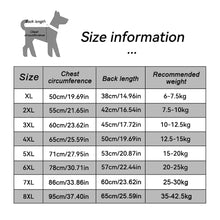 Load image into Gallery viewer, 6-42.5kg Golden Retriever French Bulldog Clothes Pajamas Warm Fleece Winter Cat Coat Pet Clothes For Medium and Large Dogs
