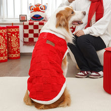 Load image into Gallery viewer, 6-42.5kg Golden Retriever French Bulldog Clothes Pajamas Warm Fleece Winter Cat Coat Pet Clothes For Medium and Large Dogs
