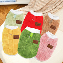 Load image into Gallery viewer, 6-42.5kg Golden Retriever French Bulldog Clothes Pajamas Warm Fleece Winter Cat Coat Pet Clothes For Medium and Large Dogs
