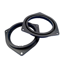 Load image into Gallery viewer, 2Pcs 6.5inch Replacement Car Speaker Spacer Ring For BYD Tang/Qin/F3/G3/L3/G5/S6/S7/Surui Toyota Corolla RAV4 Vios Corolla Levin Yaris Models Fit Vibration Dampening Ring for Audio Speaker
