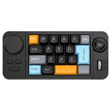 Load image into Gallery viewer, Hot Swap Wired Mechanical Keyboard with Volume Scroll Jostic 19Keys Programmer Keypad for Computer Laptop
