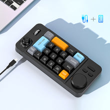 Load image into Gallery viewer, Hot Swap Wired Mechanical Keyboard with Volume Scroll Jostic 19Keys Programmer Keypad for Computer Laptop
