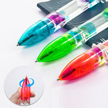 Load image into Gallery viewer, 1pc Liquid Motion Bubble Pen-Retractable Ballpoint 6 Colors Anxiety Relief Stress-Free Writing Cool Relax Pen for Study/Office
