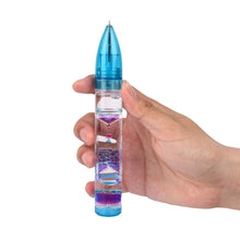 Load image into Gallery viewer, 1pc Liquid Motion Bubble Pen-Retractable Ballpoint 6 Colors Anxiety Relief Stress-Free Writing Cool Relax Pen for Study/Office
