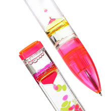 Load image into Gallery viewer, 1pc Liquid Motion Bubble Pen-Retractable Ballpoint 6 Colors Anxiety Relief Stress-Free Writing Cool Relax Pen for Study/Office

