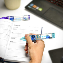 Load image into Gallery viewer, 1pc Liquid Motion Bubble Pen-Retractable Ballpoint 6 Colors Anxiety Relief Stress-Free Writing Cool Relax Pen for Study/Office
