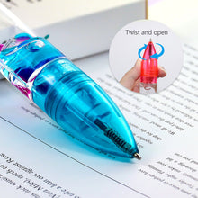 Load image into Gallery viewer, 1pc Liquid Motion Bubble Pen-Retractable Ballpoint 6 Colors Anxiety Relief Stress-Free Writing Cool Relax Pen for Study/Office
