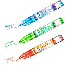 Load image into Gallery viewer, 1pc Liquid Motion Bubble Pen-Retractable Ballpoint 6 Colors Anxiety Relief Stress-Free Writing Cool Relax Pen for Study/Office
