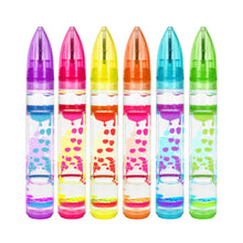 Load image into Gallery viewer, 1pc Liquid Motion Bubble Pen-Retractable Ballpoint 6 Colors Anxiety Relief Stress-Free Writing Cool Relax Pen for Study/Office
