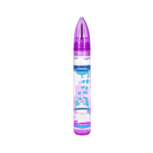 Load image into Gallery viewer, 1pc Liquid Motion Bubble Pen-Retractable Ballpoint 6 Colors Anxiety Relief Stress-Free Writing Cool Relax Pen for Study/Office
