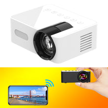 Load image into Gallery viewer, YT100 Projector Mini Portable High Quality Beamer Outdoor Camping Projector Smartphone Wireless Mirroring Supported Home Theater
