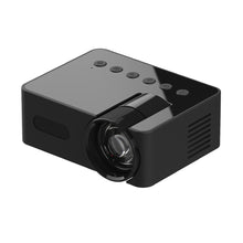 Load image into Gallery viewer, YT100 Projector Mini Portable High Quality Beamer Outdoor Camping Projector Smartphone Wireless Mirroring Supported Home Theater
