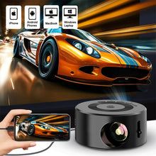 Load image into Gallery viewer, YT200 Mini Projector LED Home Media Player Audio Portable Proyectors 320X240 Pixels Black USB Video Beamer For iPhone Android
