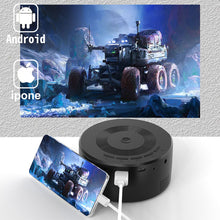 Load image into Gallery viewer, YT200 Mini Projector LED Home Media Player Audio Portable Proyectors 320X240 Pixels Black USB Video Beamer For iPhone Android
