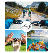Load image into Gallery viewer, 2.7K Mini FPV Eyeglasses Video Shooting Micro-camera HD WiFi Intelligent Headset Glasses Video&amp;Sound Recording WiFi APP Control
