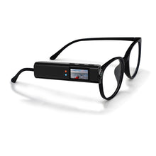Load image into Gallery viewer, 2.7K Mini FPV Eyeglasses Video Shooting Micro-camera HD WiFi Intelligent Headset Glasses Video&amp;Sound Recording WiFi APP Control
