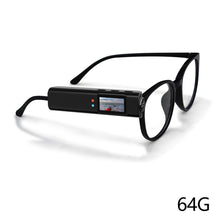 Load image into Gallery viewer, 2.7K Mini FPV Eyeglasses Video Shooting Micro-camera HD WiFi Intelligent Headset Glasses Video&amp;Sound Recording WiFi APP Control

