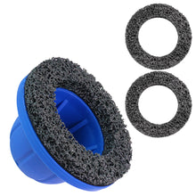 Load image into Gallery viewer, Car Wheel Hub &amp; Brake Disc Polishing Tool Rust Removal &amp; Surface Polishing for Hub Disc Axle Head Auto Body Polisher
