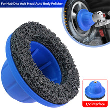 Load image into Gallery viewer, Car Wheel Hub &amp; Brake Disc Polishing Tool Rust Removal &amp; Surface Polishing for Hub Disc Axle Head Auto Body Polisher
