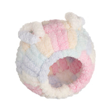 Load image into Gallery viewer, Parrot Cotton Nest Warm Snuggle Bed Winter Cozy Bird Hut Parrot Lovers Owner Aviary Use Bird Cage Accessories

