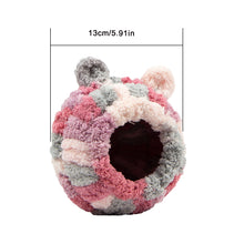 Load image into Gallery viewer, Parrot Cotton Nest Warm Snuggle Bed Winter Cozy Bird Hut Parrot Lovers Owner Aviary Use Bird Cage Accessories

