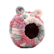Load image into Gallery viewer, Parrot Cotton Nest Warm Snuggle Bed Winter Cozy Bird Hut Parrot Lovers Owner Aviary Use Bird Cage Accessories
