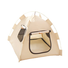 Load image into Gallery viewer, Foldable Pet Tent Cat House All-Season Portable Enclosed Cozy Multi-Pet Pet Nest Indoor Travel Pet Bed Cat/Dog Supplies
