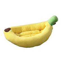 Load image into Gallery viewer, 1-20KG Banana/Carrot Pet Bed Refillable Dog Cat Mat House Washable Cozy Pet Nest For Pet Winter Accessories
