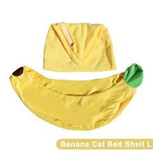 Load image into Gallery viewer, 1-20KG Banana/Carrot Pet Bed Refillable Dog Cat Mat House Washable Cozy Pet Nest For Pet Winter Accessories
