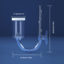 Load image into Gallery viewer, Fine Bubble Disc Air Diffuser Aquarium Oxygen Pump Accessory High Dissolution Silent Air Stone for Fish Tank Shrimp Tank
