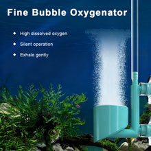 Load image into Gallery viewer, Fine Bubble Disc Air Diffuser Aquarium Oxygen Pump Accessory High Dissolution Silent Air Stone for Fish Tank Shrimp Tank
