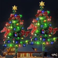 Load image into Gallery viewer, Multi-style Solar Christmas Tree Light Snowy Tree Style Yard Lamp Waterproof Outdoor Decoration Garden Lighting Seasonal Holiday Ornament

